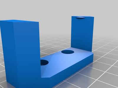 Ender 3 v2 Fan Shroud Clip