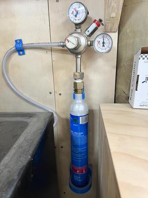 Sodastream Canister Wall Mount