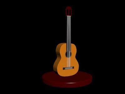 Guitar decoration