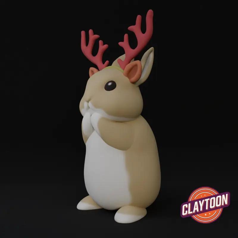 Christmas- Rudolph the Hamster