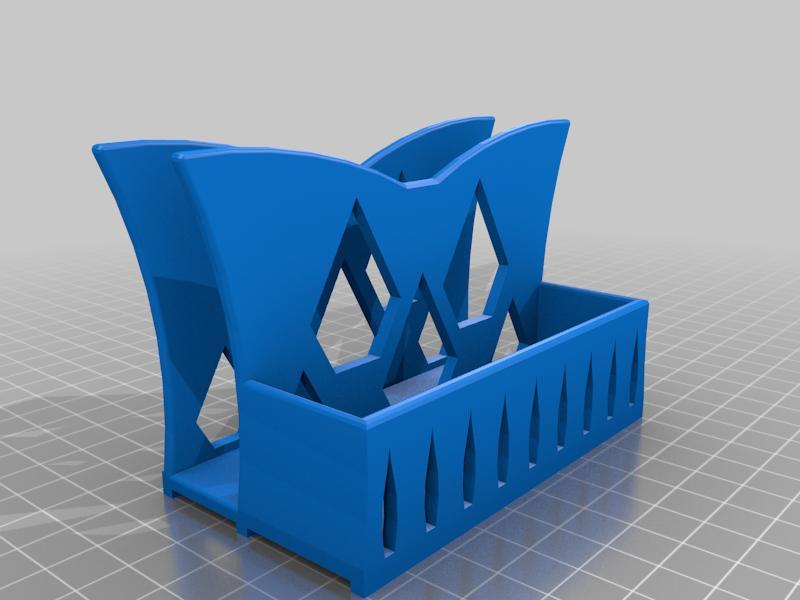 Napkin & coaster holder