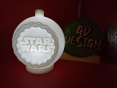 Star Wars Ver2 DISNEY CHRISTMAS ORNAMENT TEALIGHT