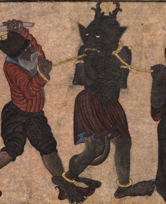 Demon in chains (Odio Mortis M #1)