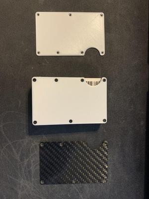 Ridge Wallet Shell