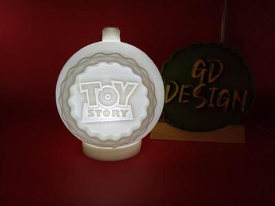 Toy Story CHRISTMAS ORNAMENT LIGHT