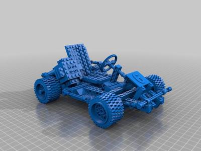 Lego Technic Go-Kart 1980 (8842)