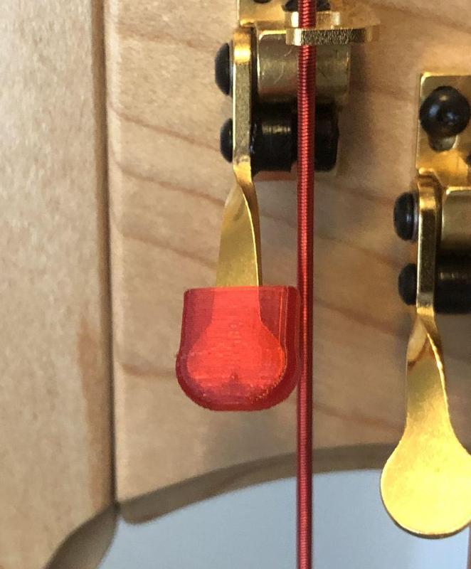 Truitt harp lever covers/caps