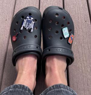 R2D2 Shoe Charm (Jibbitz)