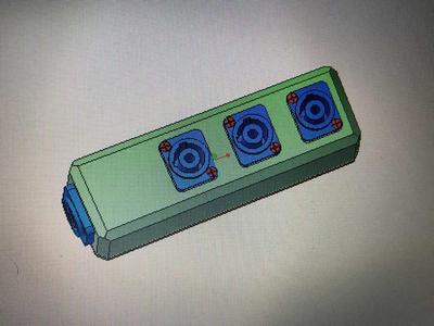 PowerCON Steckdose MK5