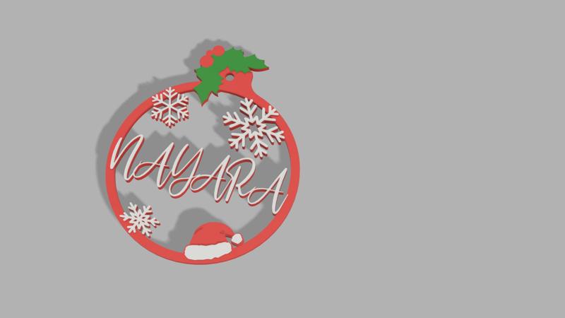 Christmas Tree Ornament