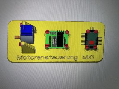 Motoransteuerung MK1