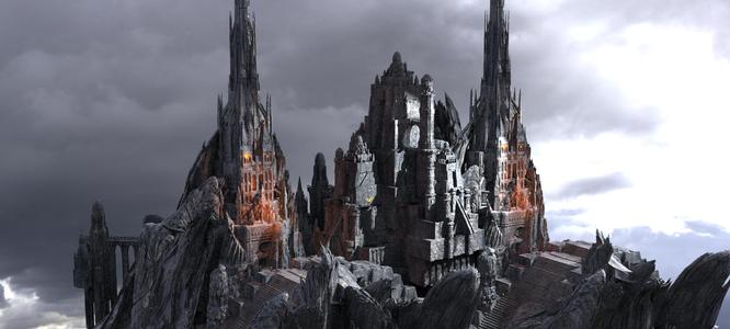 Overlord Dark realms Fort Kit bash