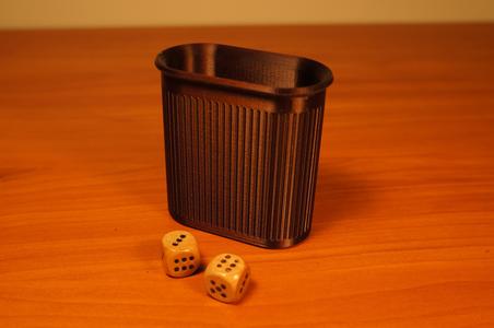 Dice Throwing Cup
