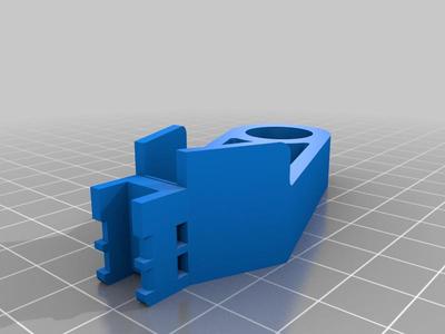 Ender 3 Ender 3 90 Degree Bed Cable Mount for Solid Bed Mountss