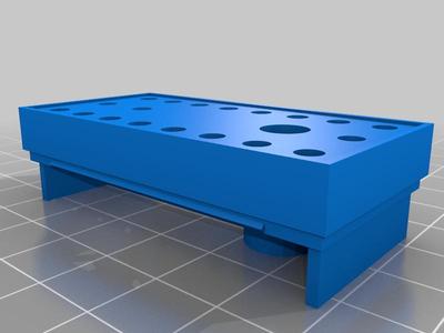 lid 3060-2 for rebuild fischertechnik SILBERLING MONO-FLOP