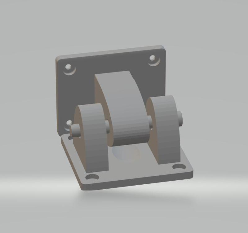 Fhw: High riding hinge