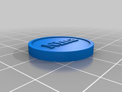 Copy of Shopping trolley token