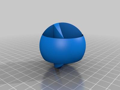 Xbox spherical logo keychain 
