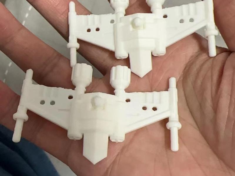 Mini 4WD Spoiler - Star Wars Style