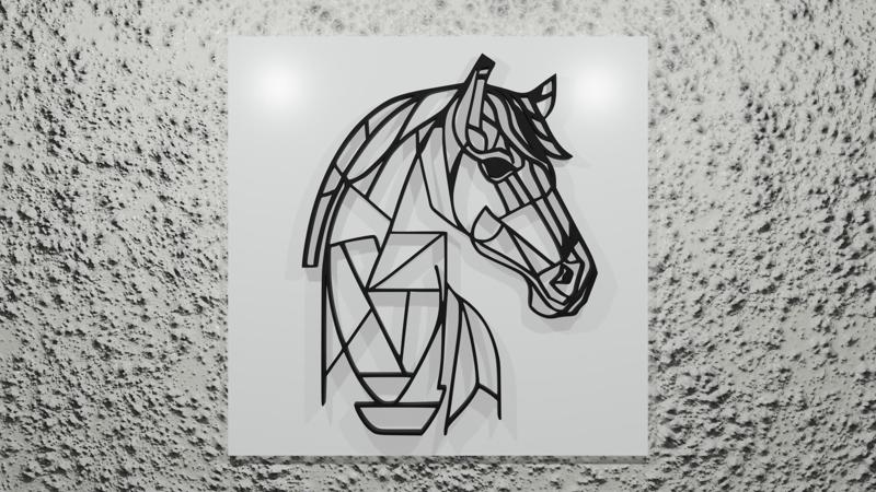 Wall Decoration Horse