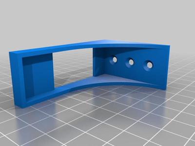Sonoff Bridge mount for Rail DIN 35mm foot