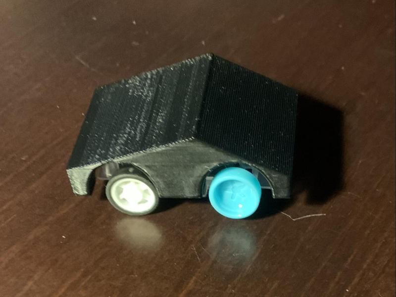 Windup Cybertruck Car V1