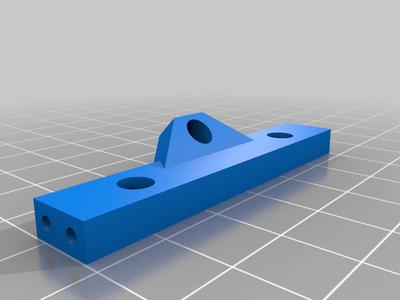 E16 Proto-Chassis Center Brace for lights with center.stl