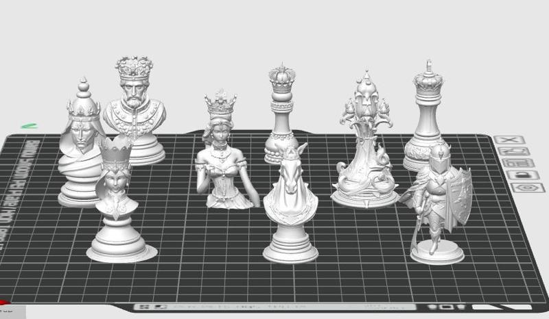 CHESS SET HIGH QUALITY MODELS