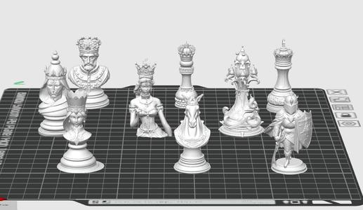 CHESS SET HIGH QUALITY MODELS