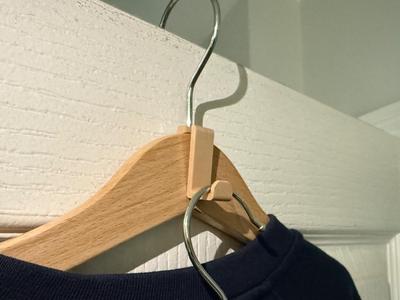 Coat Hanger Extra Capacity Hook