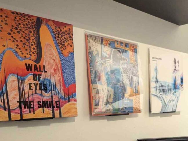 Vinyl Disc Album Holder (wall mounted)