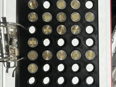 2 Euro Coin Holder