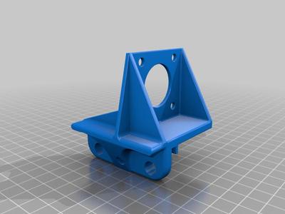 Direct Drive Mount (Drivinator) for BMG and Satsana on Aquila