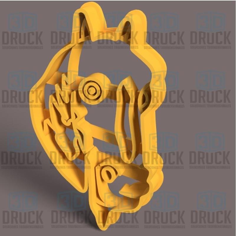 Caballo La Granja de Zenon - Horse Zenon´s Farm Cookie Cutter