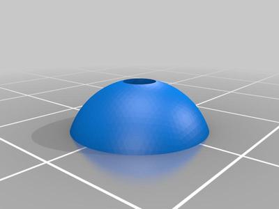 1:64 Scale Garage Lamp Shade