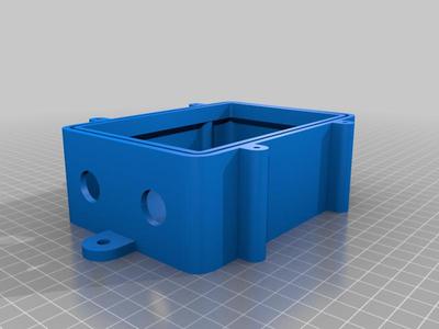 raspberry outdoor case
