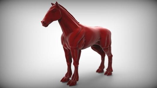 Grim Dark Horse