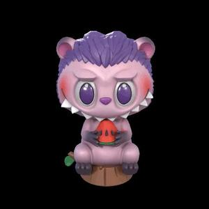 Labubu Lion 3D Model – Pop Mart Inspired