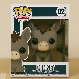 Donkey - Animals Pop Collection 🧊✨