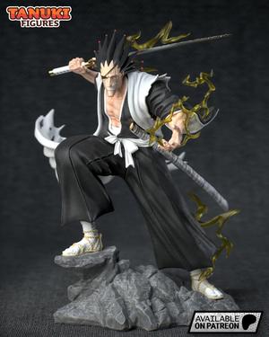 Zaraki Kenpachi - Bleach - Fullsize