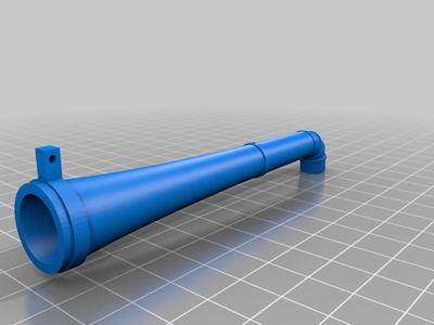 G Scale Water Tank Spout
