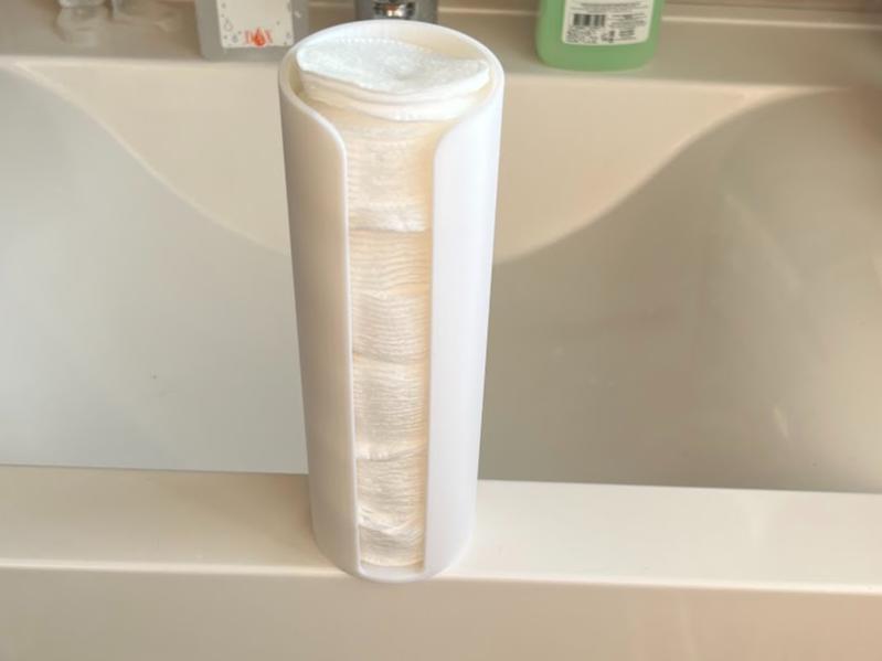 Cotton Pad Holder 15cm height