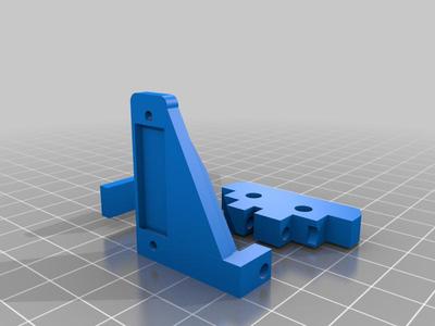 Ender 3 series Optical Z switch (adjustable)
