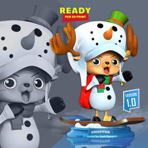 Snowman Chopper