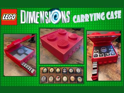LEGOs Dimensions Carrying Case