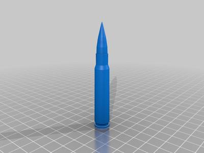 8x57 JS Bullet Replica