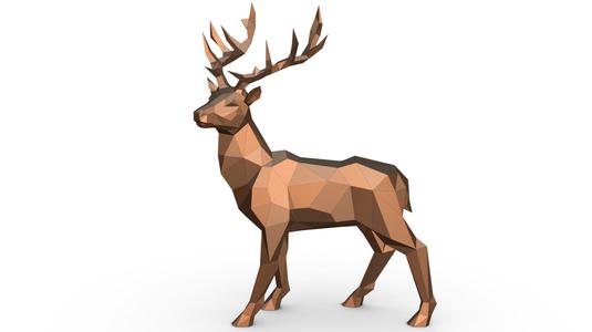 deer figure