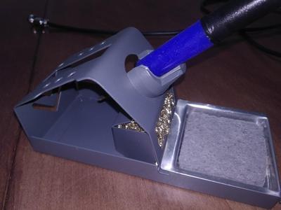 T12 soldering station stand improvement