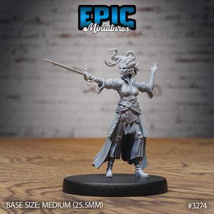 Gorgon Pirate Stance ‧ DnD Miniature ‧ Tabletop Miniatures ‧ Gaming Monster ‧ 3D Model ‧ RPG ‧ DnDminis ‧ STL FILE