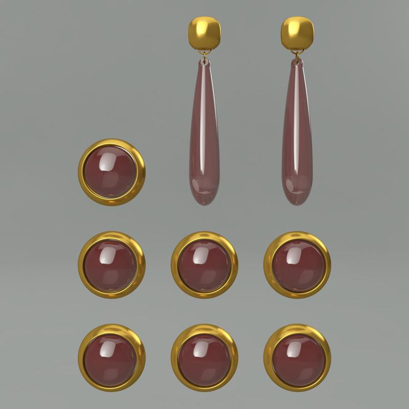 Frieren Jewelry and Accessories set. Anime, manga, props, cosplay